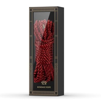 Мотузка для шибарі Zalo Bondage Rope Red SO8235 фото