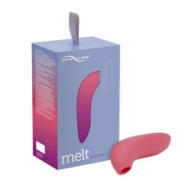 Вакуумный стимулятор для пар Melt by We-Vibe Coral SO6927 фото
