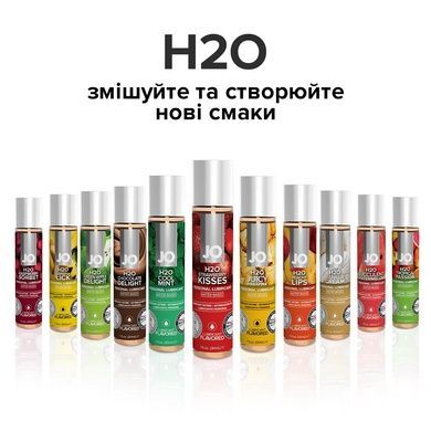 Вкусовой лубрикант JO H2O Клубничный поцелуй 120мл SO1672 фото