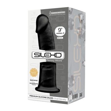 Фалоімітатор SilexD Oscar Black діаметр 5,4см SO9925 фото