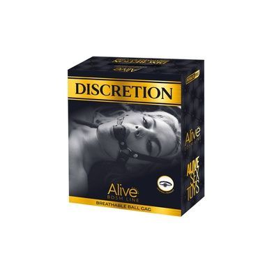 Кляп Alive Discretion Black SO5997 фото