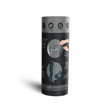 Насадка на член Manwan RYZER Pine Grey SX1384 фото