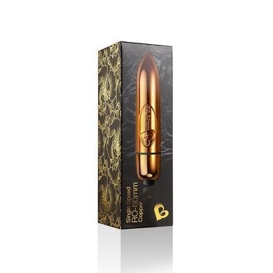 Вибропуля Rocks Off 1-Speed ​​Copper SO3010 фото
