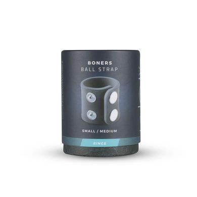 Ерекційне кільце Boners Ball Strap S/M SO8856 фото
