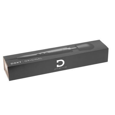 Вібромасажер DOXY Original Black SO1428 фото