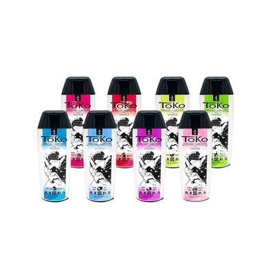 Лубрикант на водній основі Shunga Toko AROMA Малина 165мл SX2797 фото