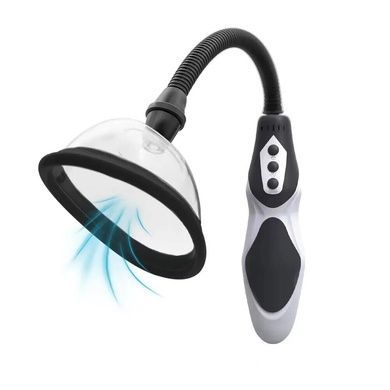 Автоматический вакуумный насос для вульвы Passion Pump SO8703 фото