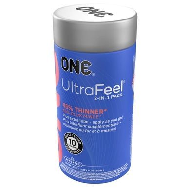 Презервативы ONE Ultra Feel 10 шт, подарочная упаковка тюб SX0786 фото