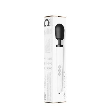 Вибромассажер DOXY Die Cast R Stardust White SX2461 фото