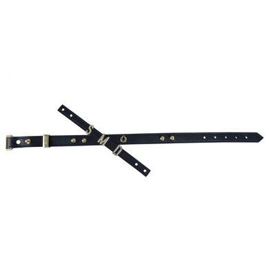 Ошейник LOCKINK Dark DIY Alphabet Collar SX0900 фото
