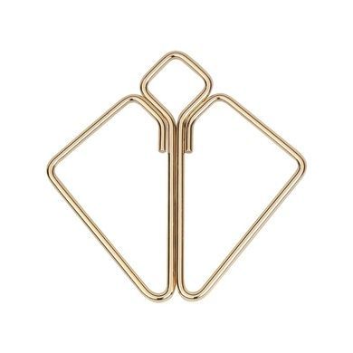 Затискачі для сосків LOCKINK Nipple Clamps - Golden SX0850 фото