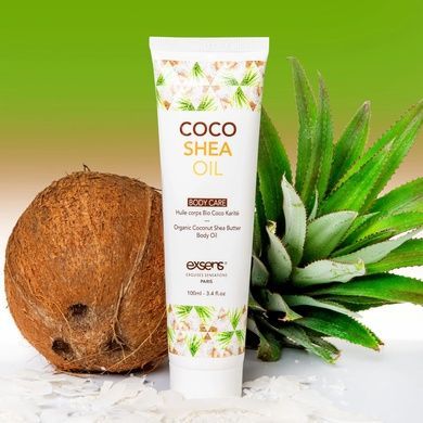Кокосовое масло карите для тела EXSENS Coco Shea 100 мл SO3332 фото
