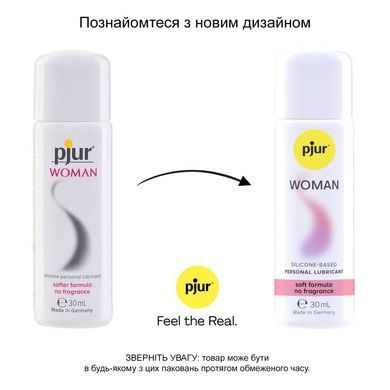 Змазка на силіконовій основі pjur Woman 30мл PJ10160 фото