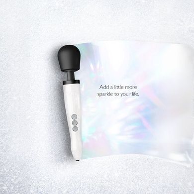 Вибромассажер DOXY Die Cast R Stardust White SX2461 фото