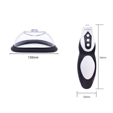 Автоматический вакуумный насос для вульвы Passion Pump SO8703 фото