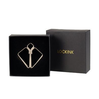 Затискачі для сосків LOCKINK Nipple Clamps - Golden SX0850 фото