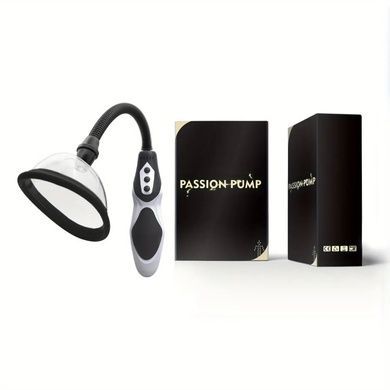 Автоматический вакуумный насос для вульвы Passion Pump SO8703 фото