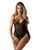 Боді Obsessive Blomentis crotchless teddy XS/S