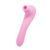 Вакуумний симулятор Wooomy Smooch Pink Clitoral Suction SO7409 фото