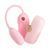 Стимулятор з віброяйцем Otouch Louis Vibrate Pink SO9401 фото