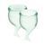 Менструальные чаши Satisfyer Feel Secure light green SO3591 фото