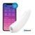 Вакуумний кліторальний стимулятор Satisfyer Curvy 1+ White SO3781 фото