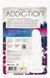 Прозорий фалоімітатор на присосці ADDICTION Clear Dildo with Balls 6 SO5580 фото 5