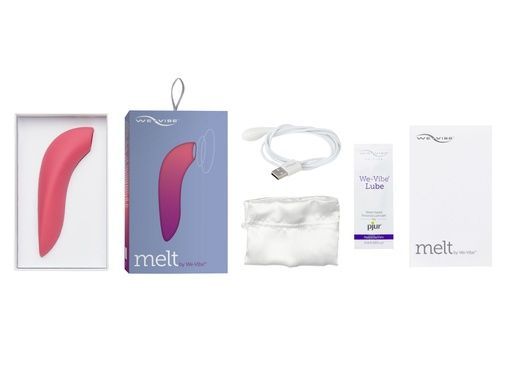 Вакуумный стимулятор для пар Melt by We-Vibe Coral SO6927 фото