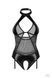 Боди Obsessive Dominna crotchless teddy S/M
