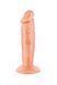 Фалоімітатор Real Body Real Zack Flesh діаметр 3,7 см SO2217 фото 1