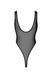 Боди Noir Handmade F322 Paparazzi elastic mesh body - L