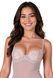 Боди Passion ZOVEL BODY light grey S