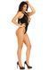 Боди Leg Avenue Opaque racer tank bodysuit Black One Size
