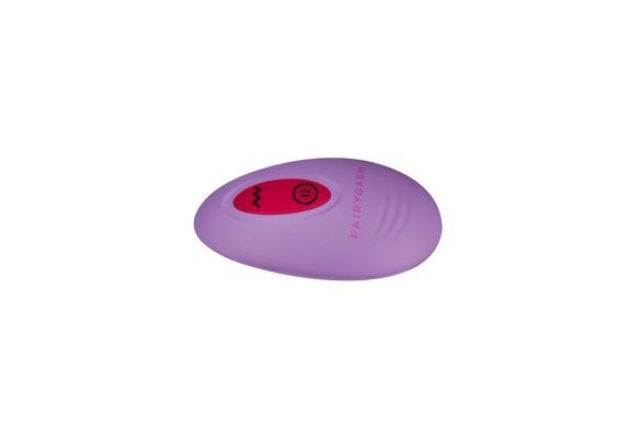 Вибратор в трусики FairyGasm HeartGem violet на магните SX0630 фото