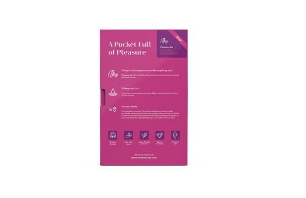 Кліторальний стимулятор Womanizer Starlet 3 PINK SO8743 фото