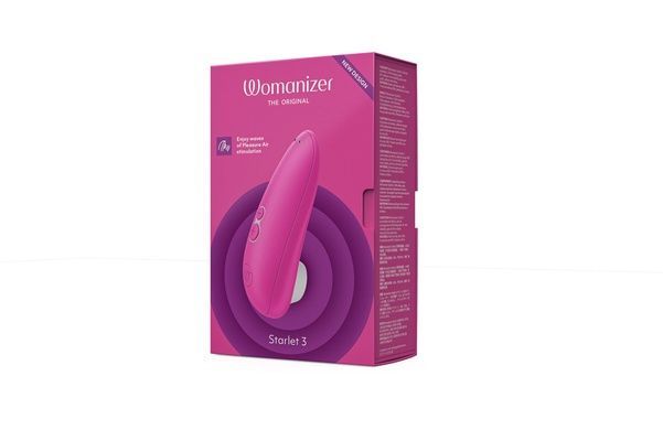 Кліторальний стимулятор Womanizer Starlet 3 PINK SO8743 фото