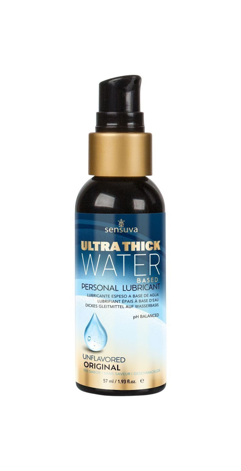 Гель-змазка на водній основі Sensuva Ultra-Thick Water-Based