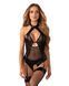 Боди Obsessive Dominna crotchless teddy S/M
