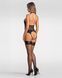 Боди Obsessive Dominna crotchless teddy S/M