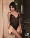Боді Obsessive Blomentis crotchless teddy XS/S