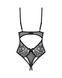 Боді Obsessive Blomentis crotchless teddy XS/S
