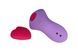 Вибратор в трусики FairyGasm HeartGem violet на магните SX0630 фото 7