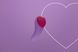 Вибратор в трусики FairyGasm HeartGem violet на магните SX0630 фото 9