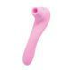 Вакуумний симулятор Wooomy Smooch Pink Clitoral Suction SO7409 фото 1
