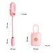 Стимулятор з віброяйцем Otouch Louis Vibrate Pink SO9401 фото 2
