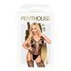 Бодістокінг з імітацією корсета та пояса для панчіх Penthouse - Love Bud Black S/L