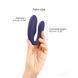 Вібратор для пар Love To Love MATCH UP MIDNIGHT INDIGO SO6250 фото 6
