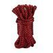Мотузка для шибарі Zalo Bondage Rope Red SO8235 фото 1