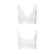 Спортивный топ из эластичного хлопка Passion PS005 TOP M, white