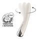 Вібратор точки G з обертанням Satisfyer Spinning Vibe 1 Beige SX0560 фото 1